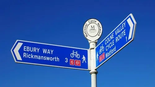 Sustrans becomes Walk Wheel Cycle Trust