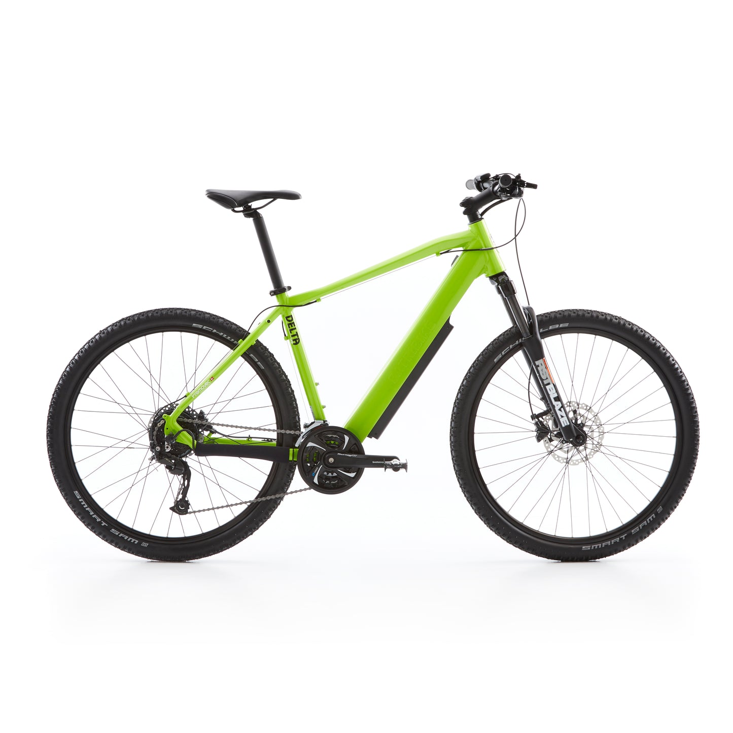 Batribike Delta LTD LCD Mountain eBike