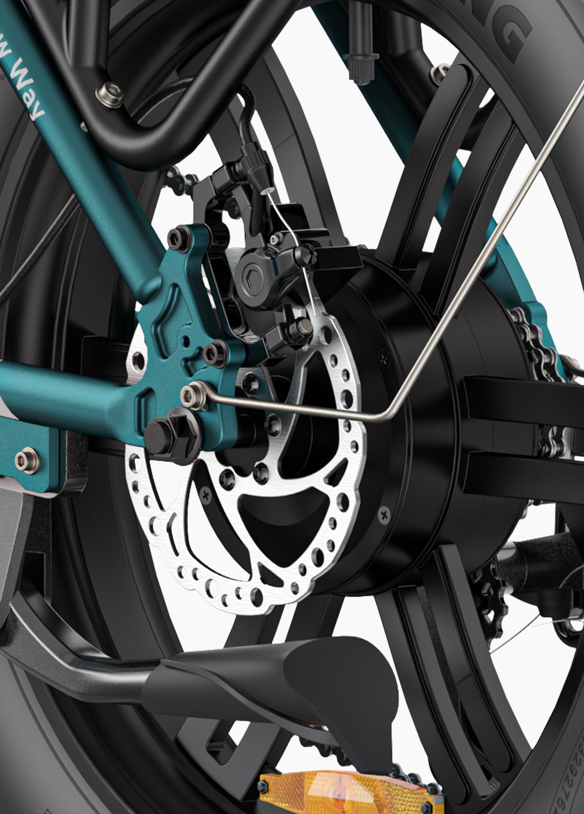 ENGWE L20 Boost Utility Electric Bike from eeBIKES