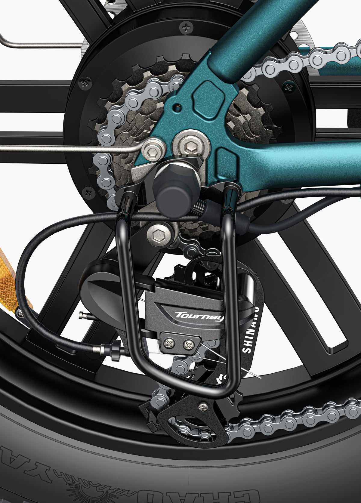 ENGWE L20 Boost Utility Electric Bike from eeBIKES
