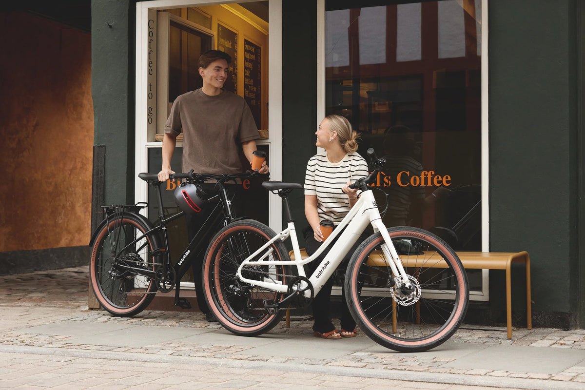 Batribike Route S electric bike from eeBIKES