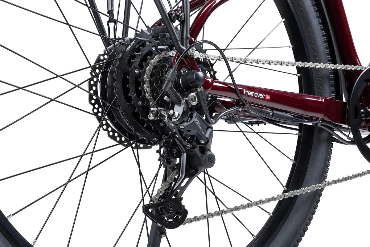 Batribike SUV X electric bike from eeBIKES