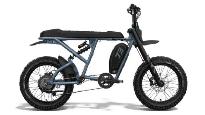 Amped Super73-R Full Suspension Mountain eBike