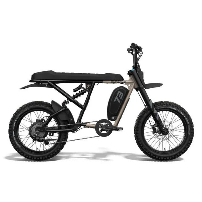 Amped Super73-R Full Suspension Mountain eBike