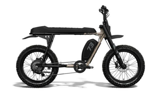 Amped Super73-S Hardtail Mountain eBike