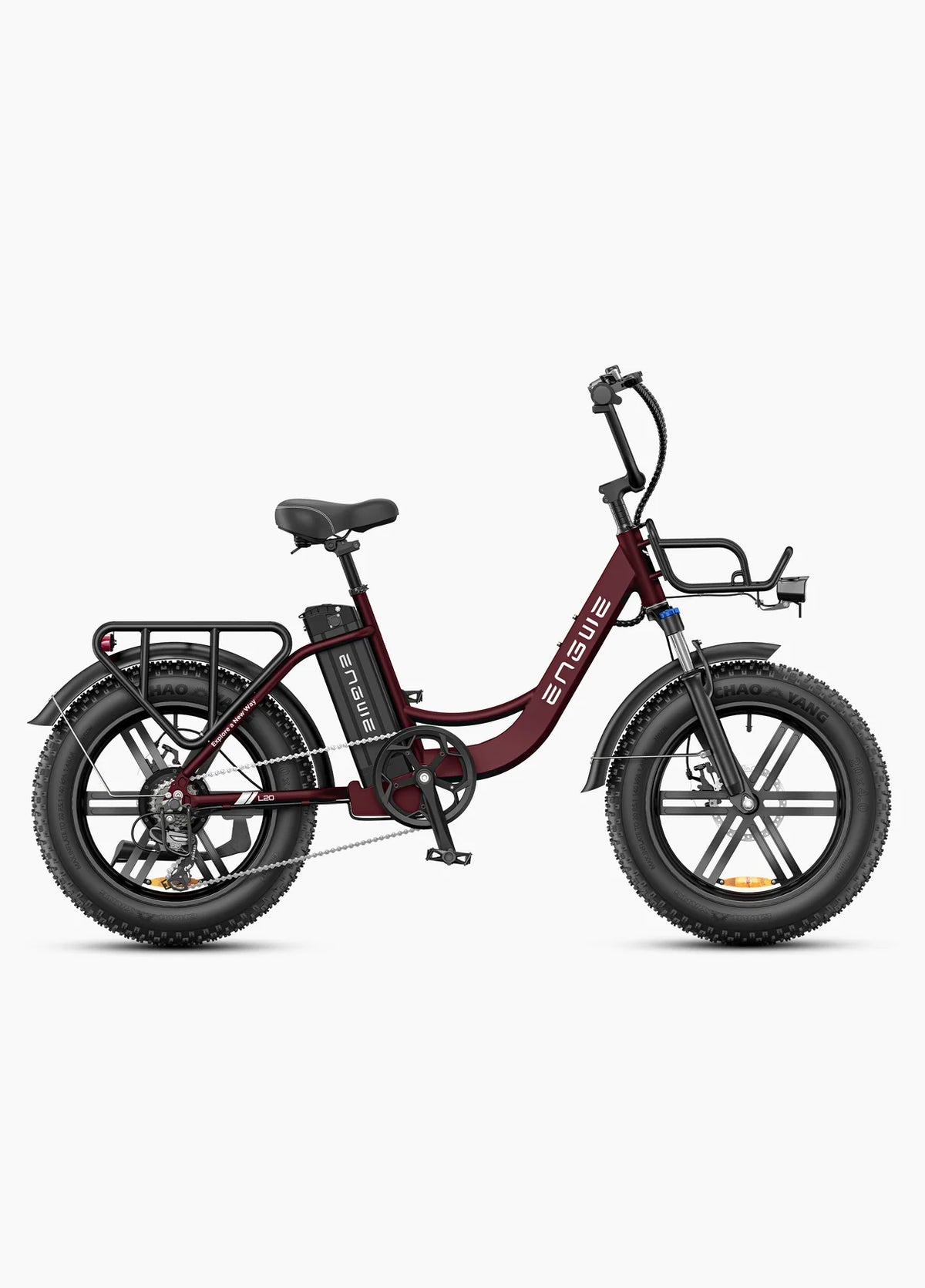 ENGWE L20 Boost Utility Electric Bike from eeBIKES